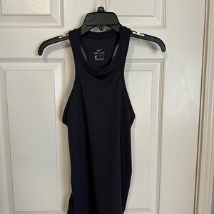 Nike Dri-FIT Women's Black Ribbed Tank Top